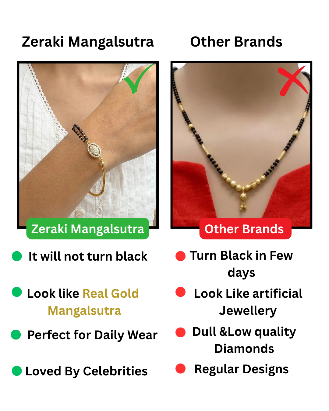 Meera Mangalsutra Bracelet