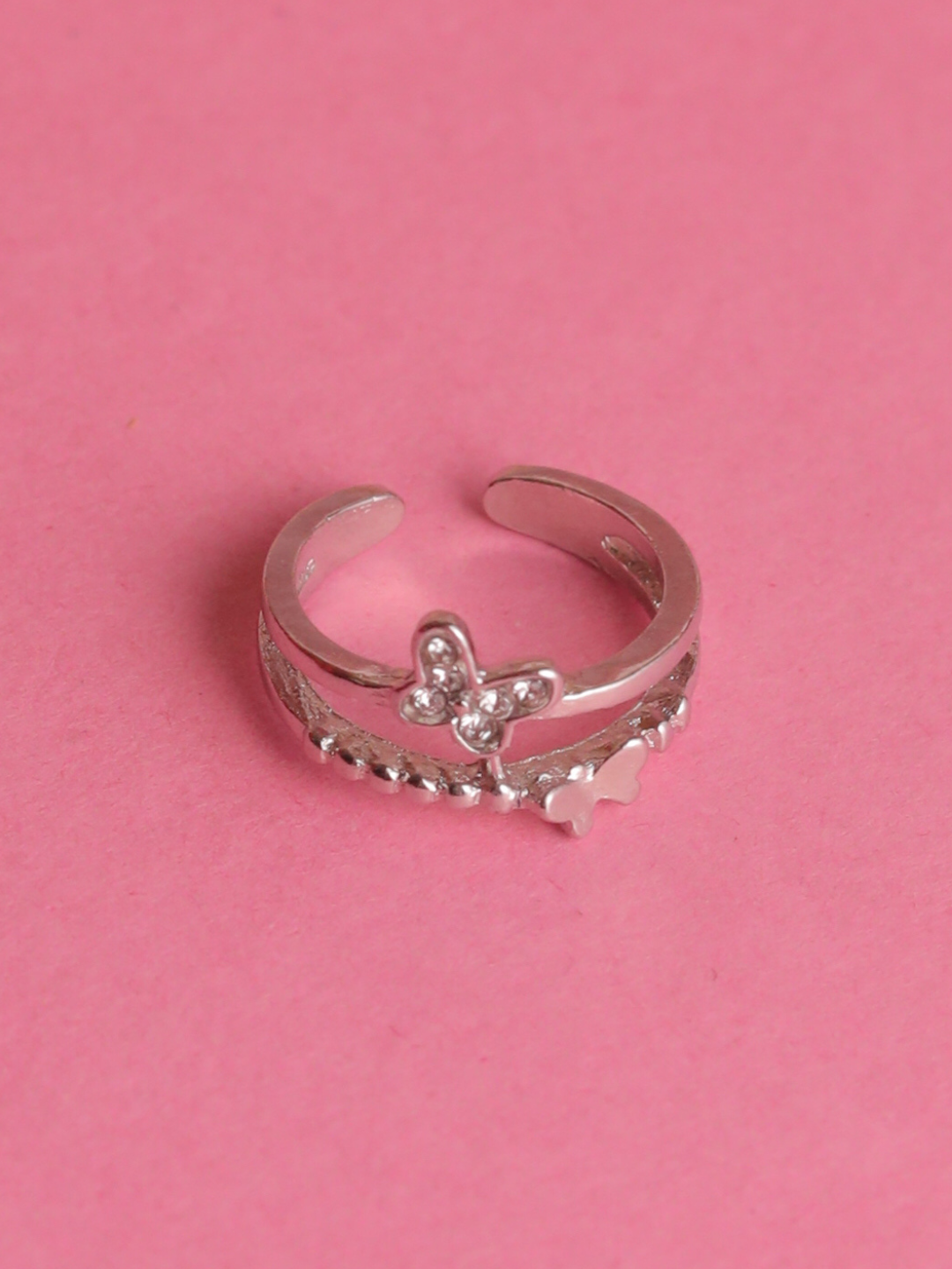 Winged Beauty Ring