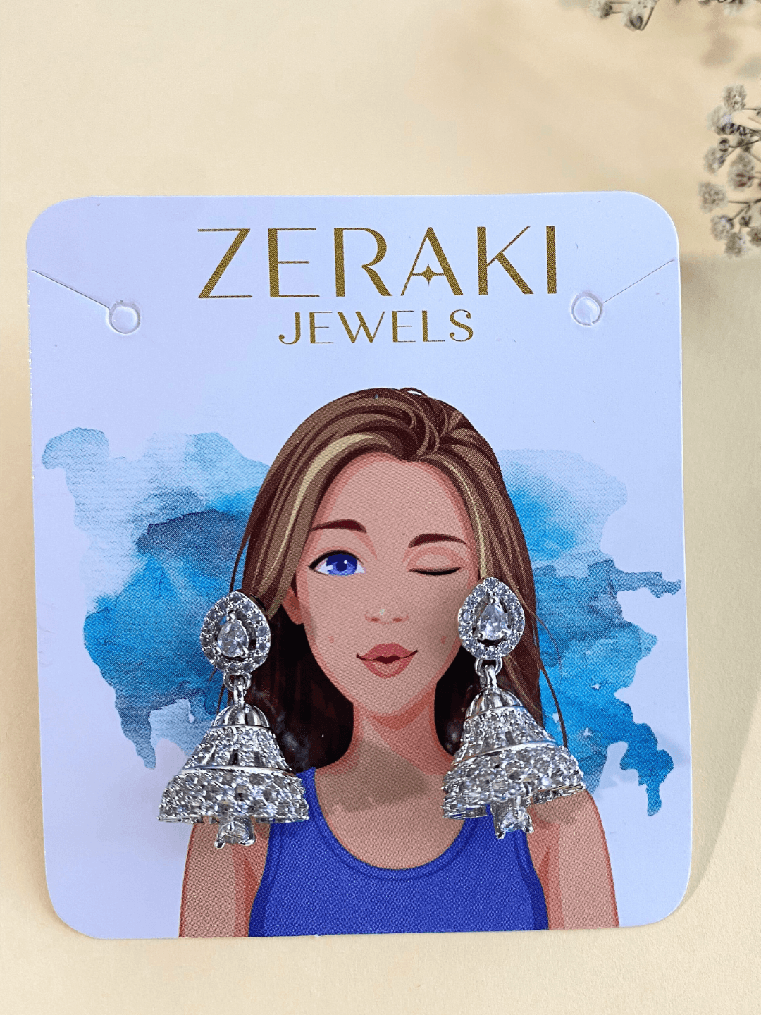 Vihaana Jhumka - Zeraki JEwels 