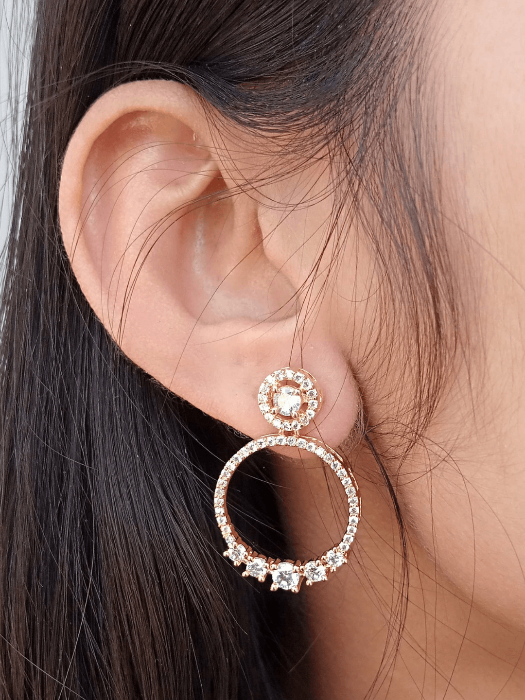 Kiara Earrings - Zerakijewels