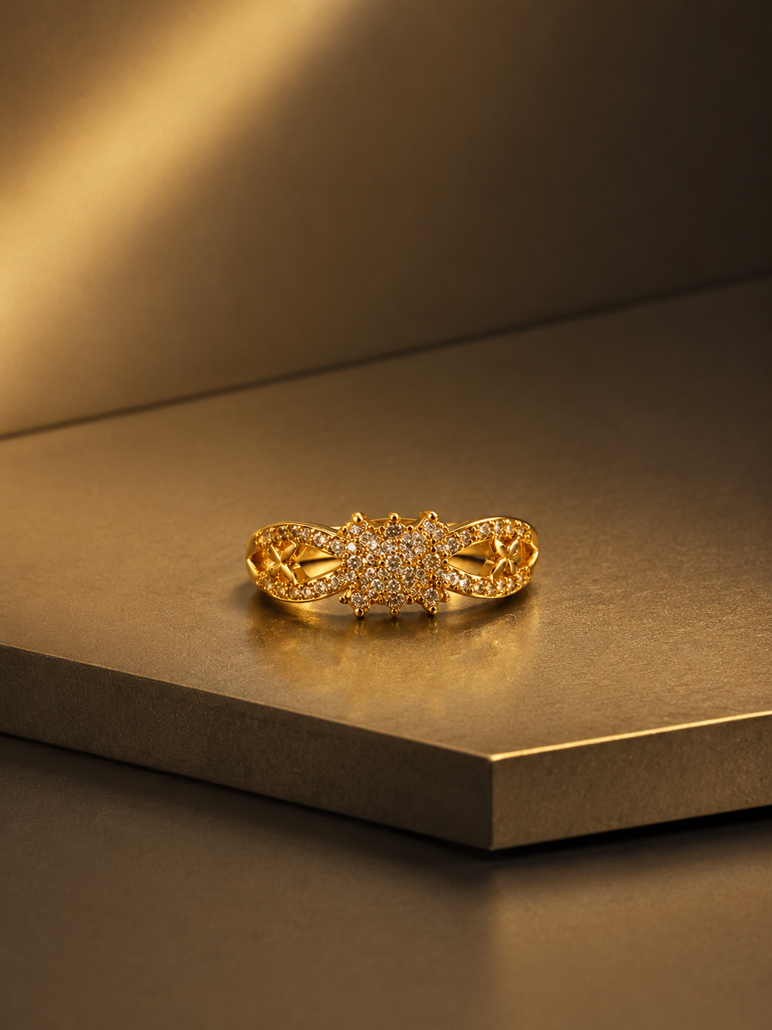 Raha Adjustable Ring