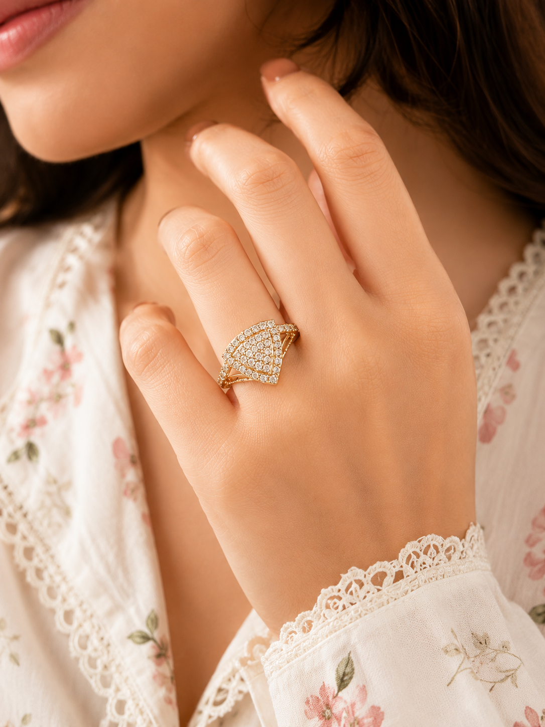 Yamika Adjustable Ring
