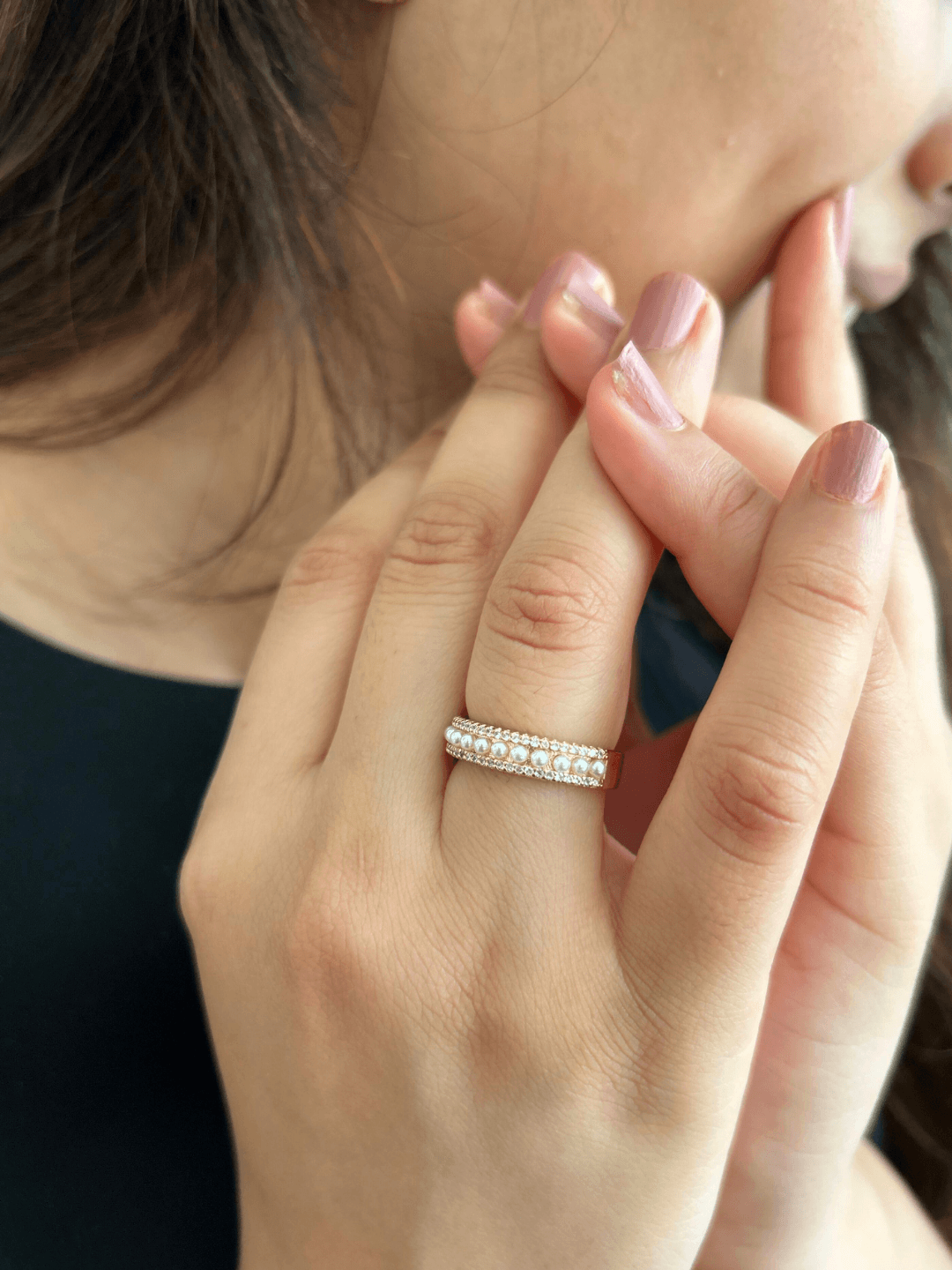 Diamond Mosaic Ring - Zerakijewels