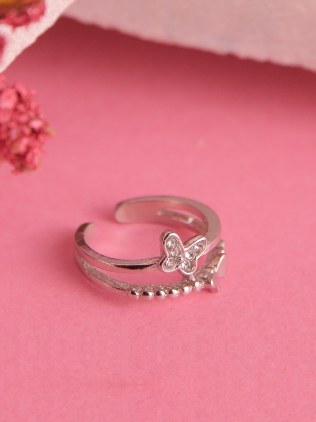 Winged Beauty Ring