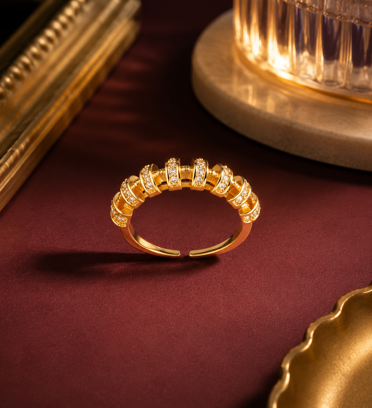 Miesha Adjustable Ring