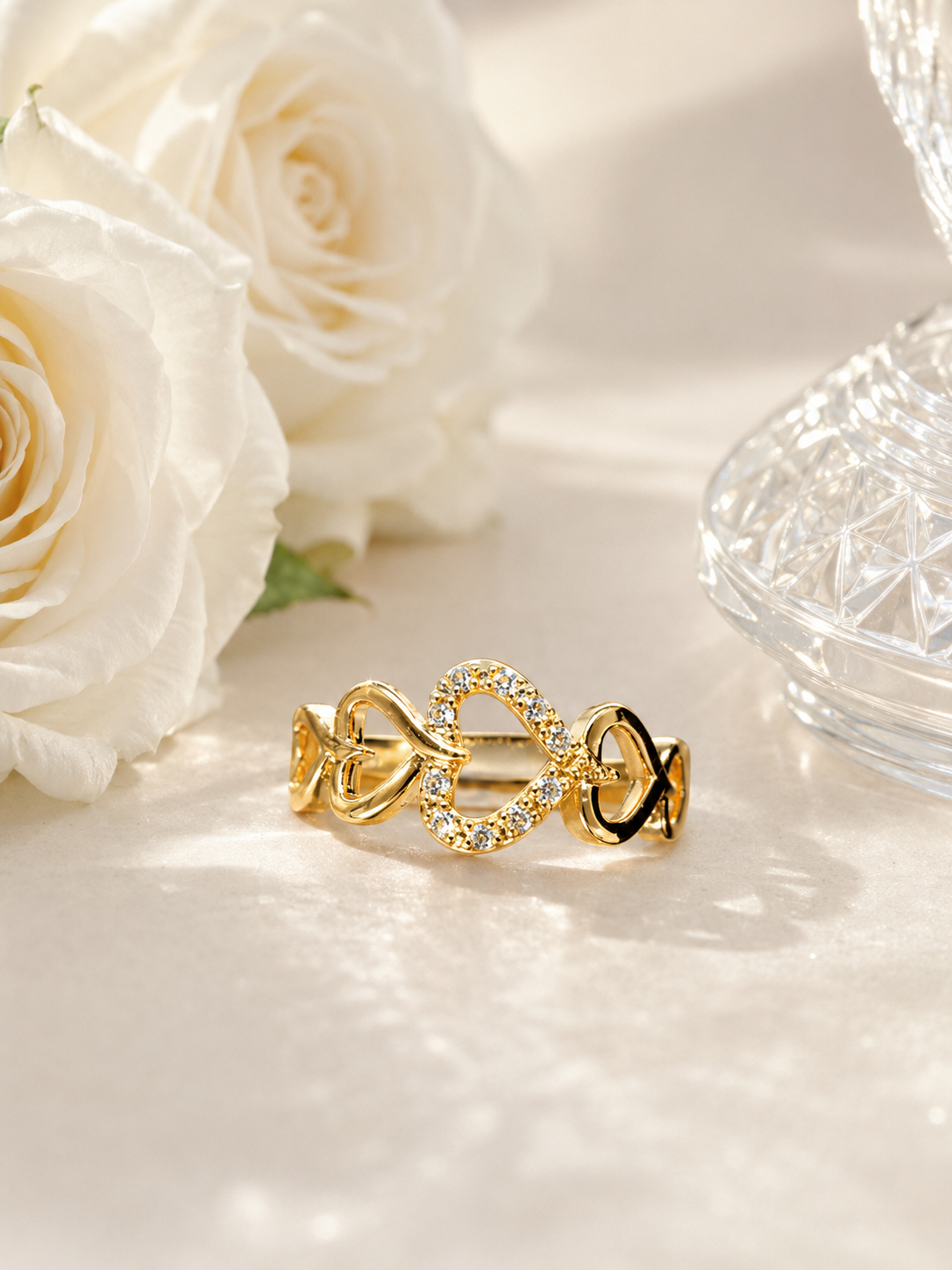 Charity Adjustable Ring