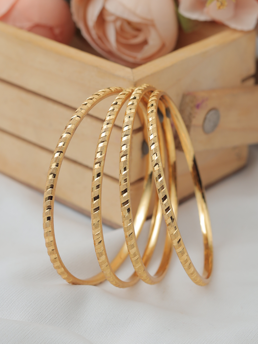 Shilpa Bangle  ( Set of 4)