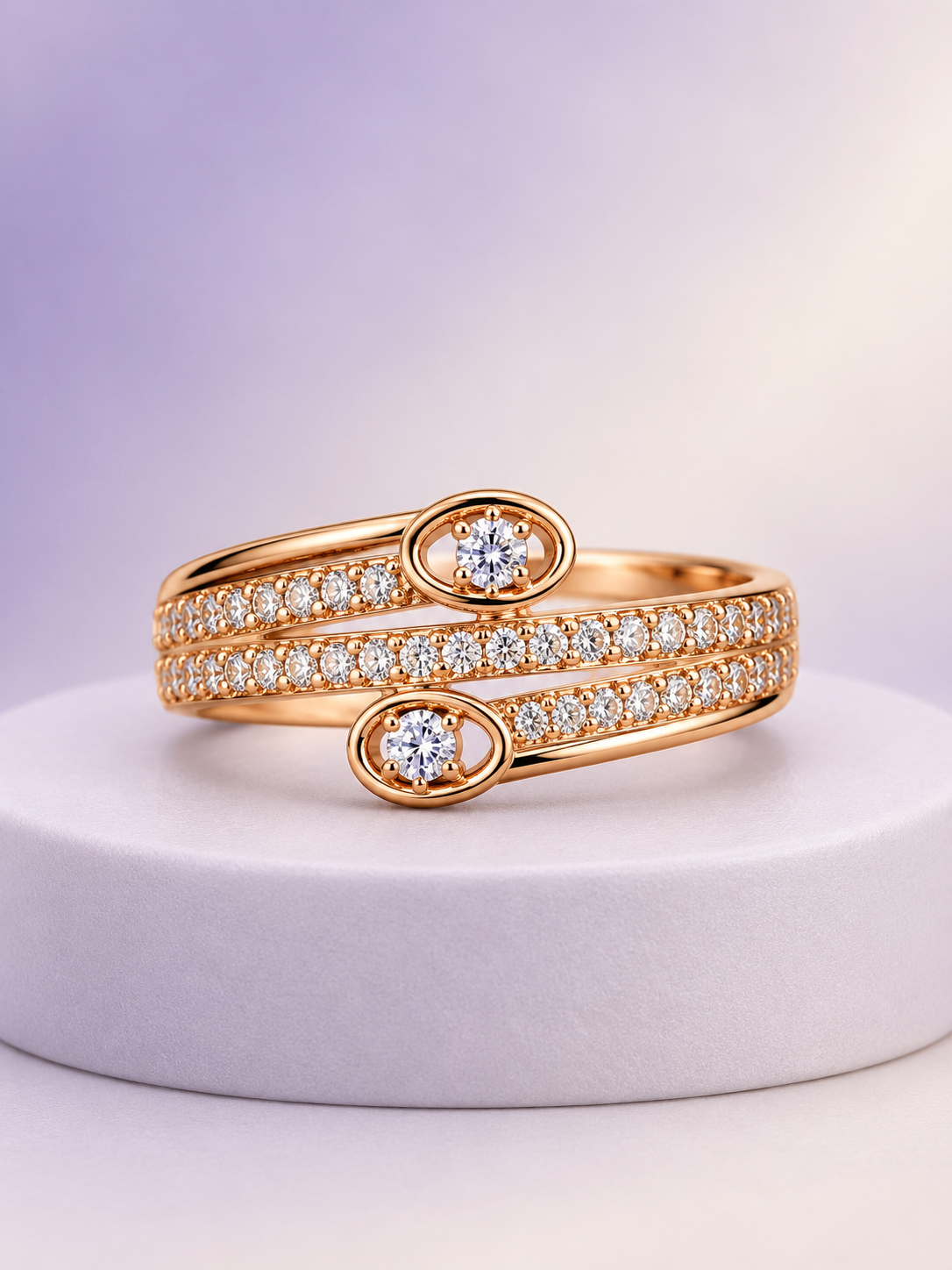 Dhyani Adjustable Ring