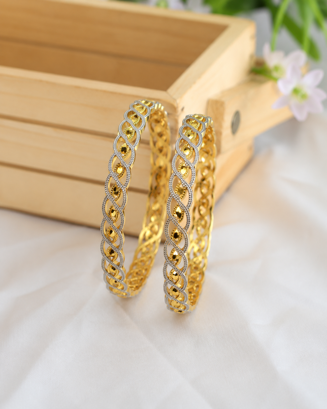 Rooh Bangle (Set of 2)