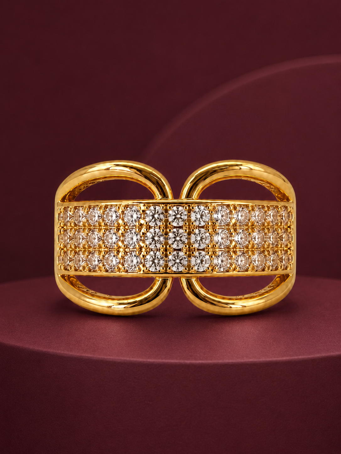 Zaira Adjustable Ring