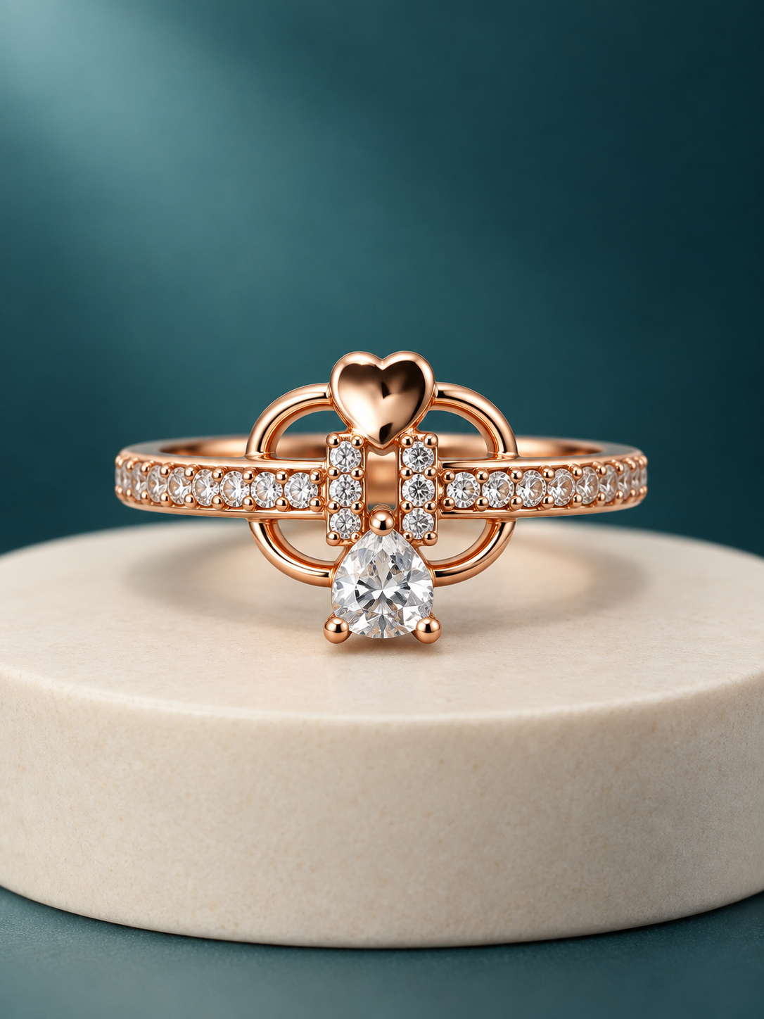 Estrella Adjustable Ring