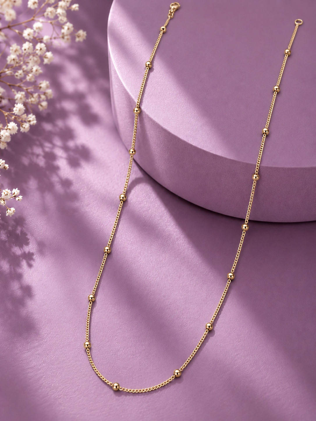 Silvara Gold Chain