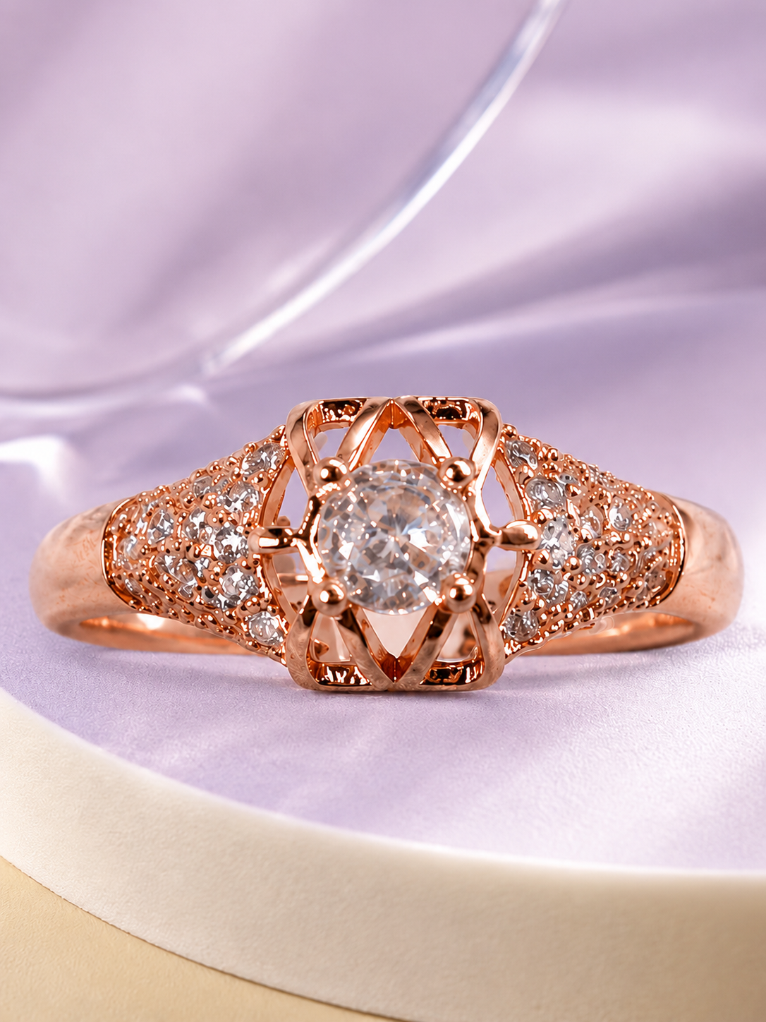 Raya Adjustable Ring