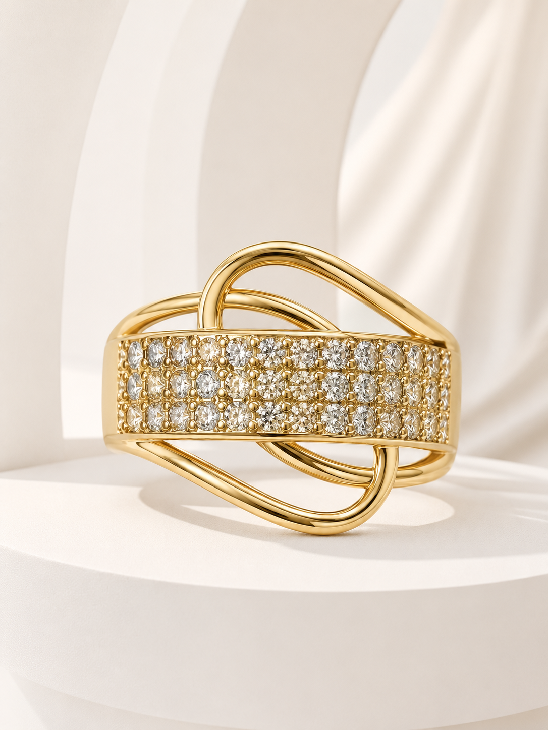 Arise Adjustable Ring