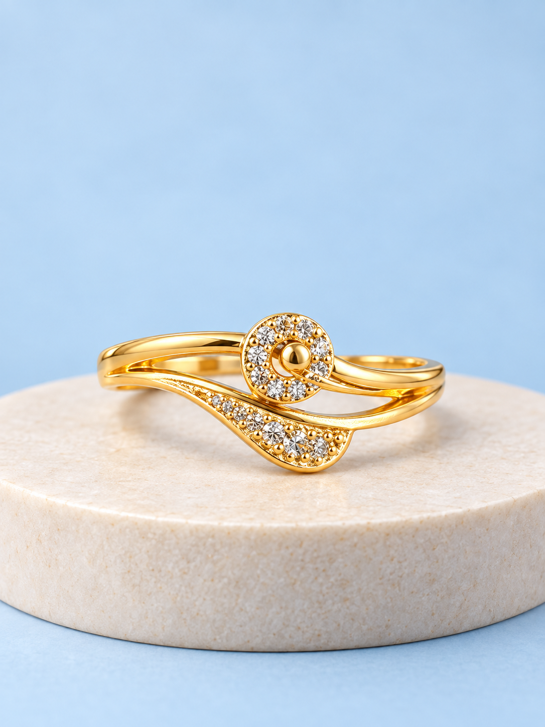 Amina Adjustable Ring