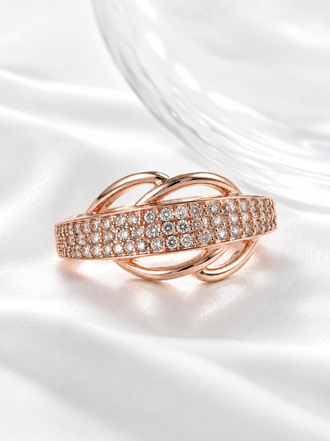 Shreya Adjustable Ring