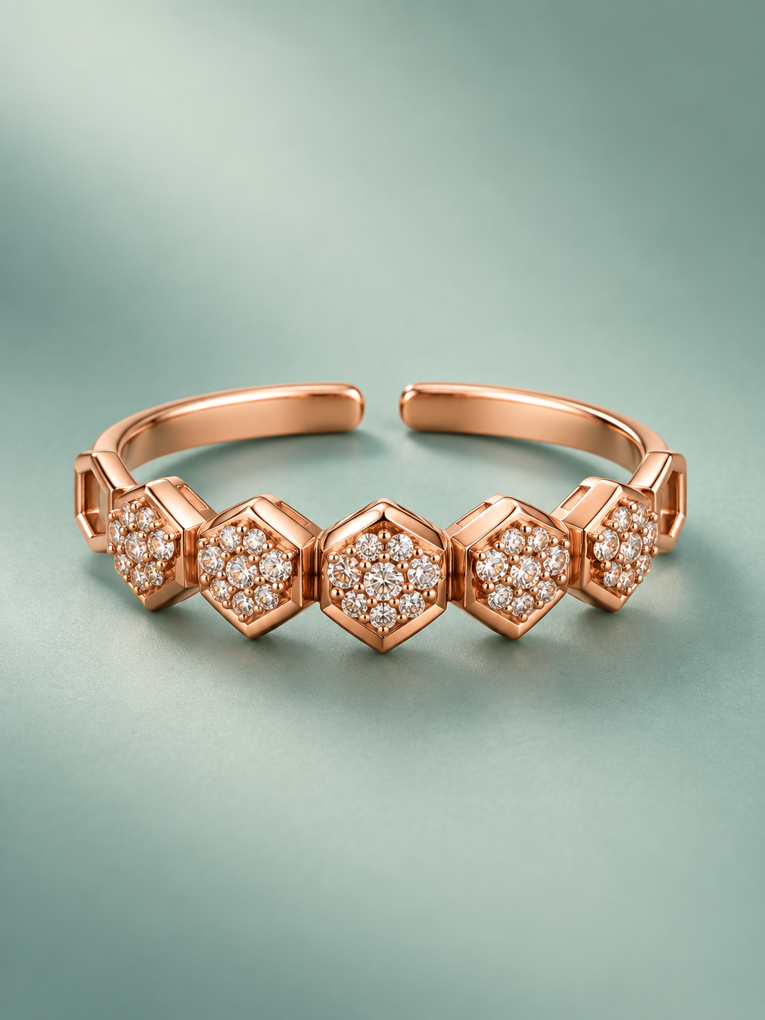 Jaselle Adjustable Ring