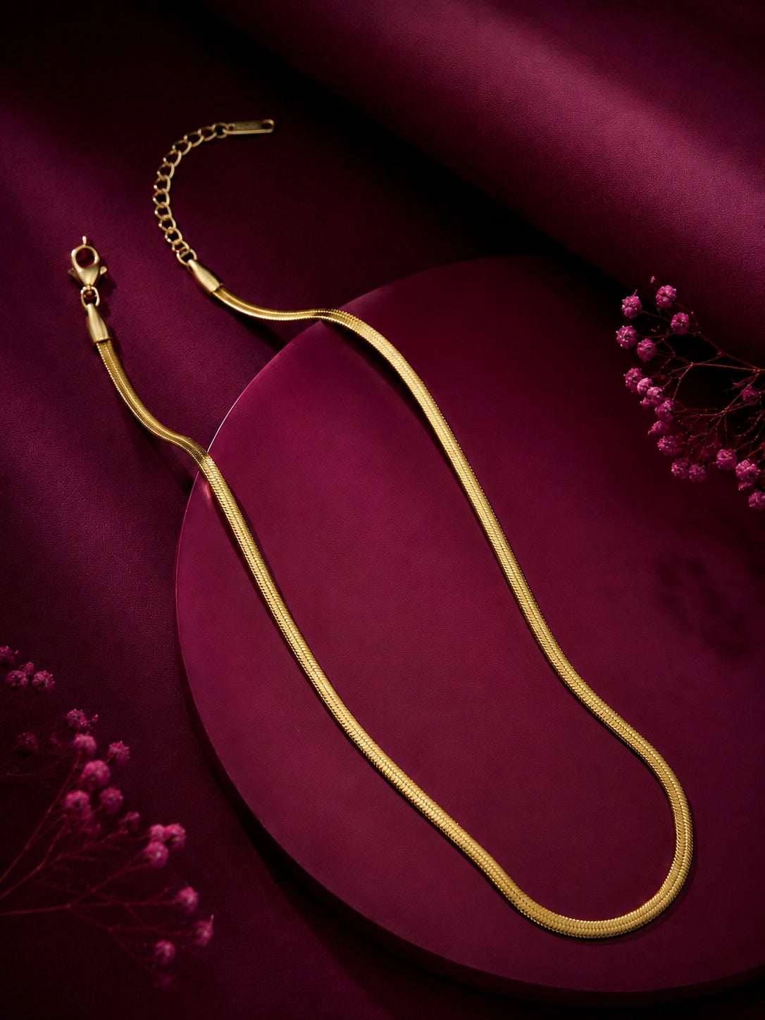 Satin Gold Chain