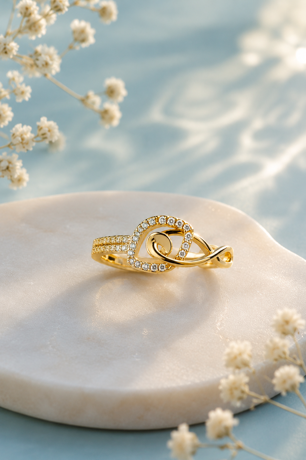 Chloe Adjustable Ring