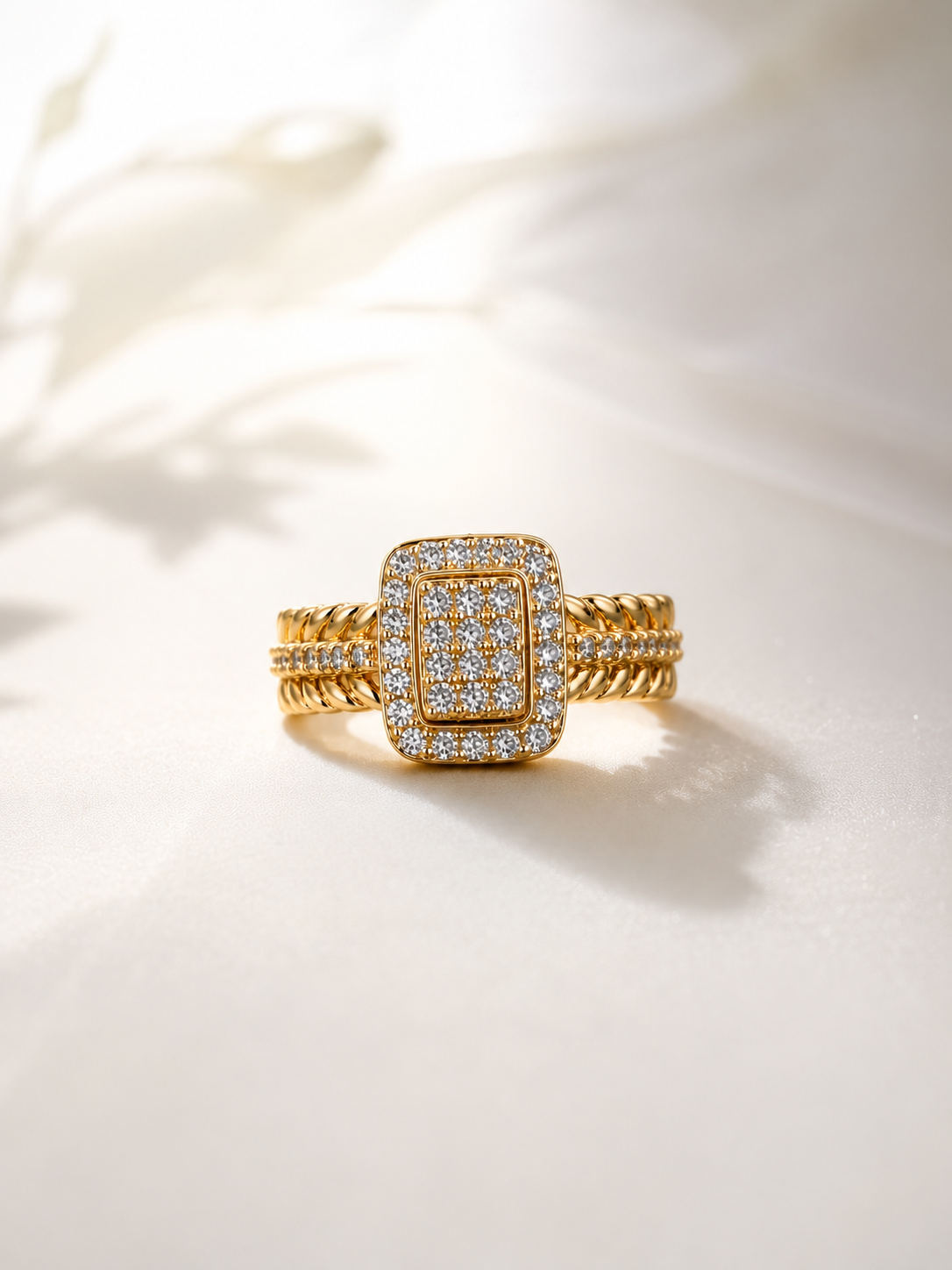 Pravya Adjustable Ring