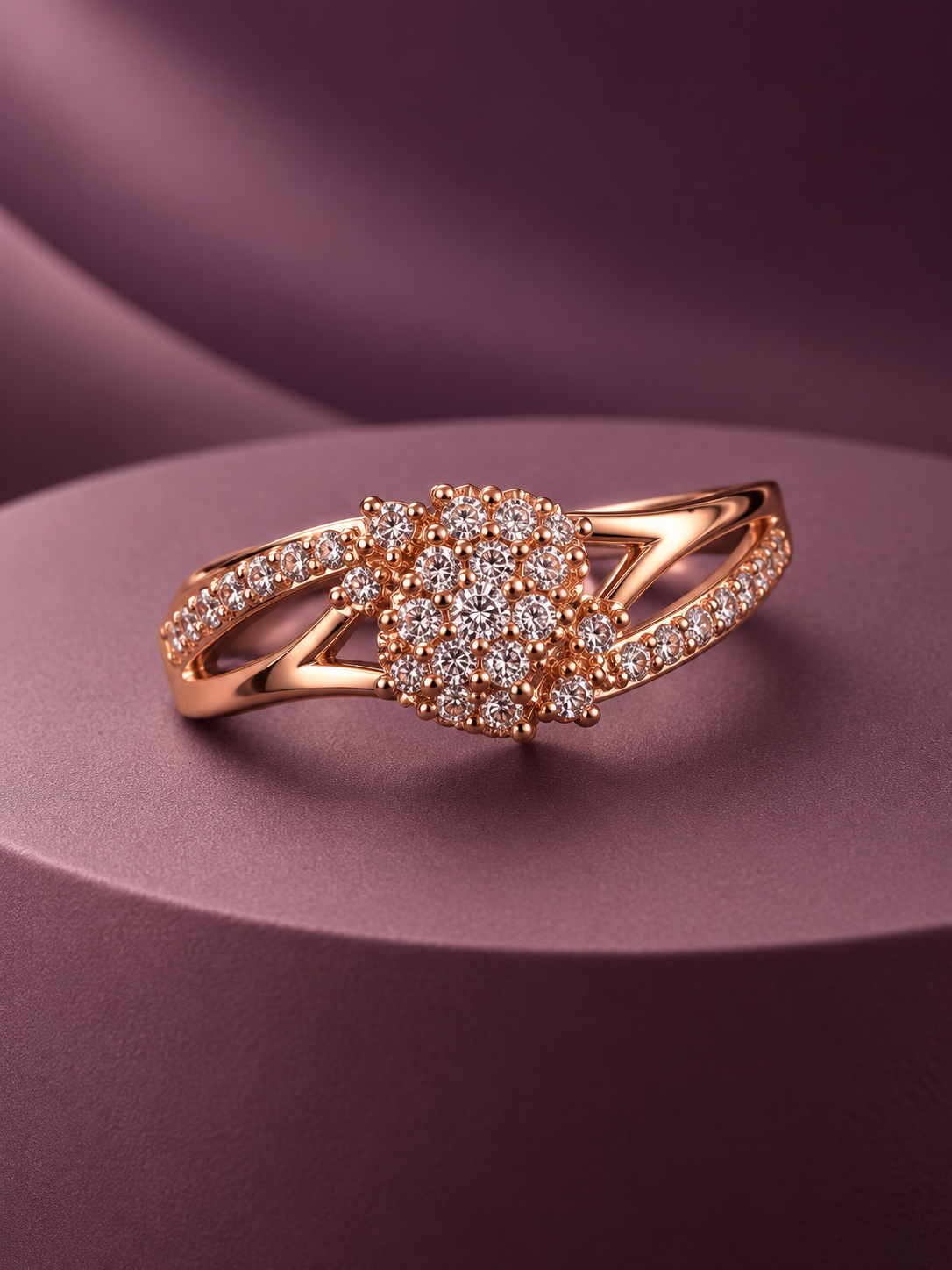 Bina Adjustable Ring