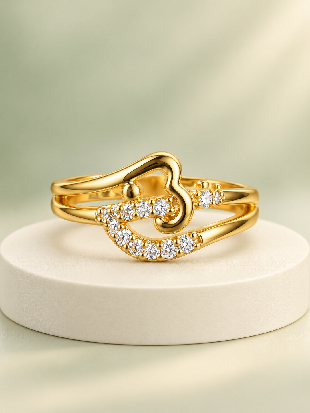 Clio Adjustable Ring