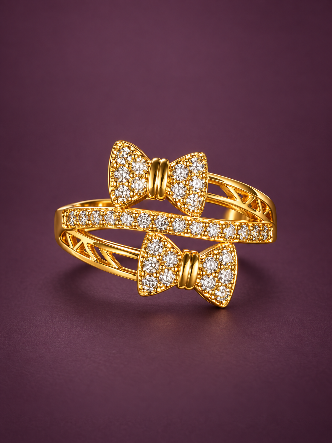 Evelia Adjustable Ring