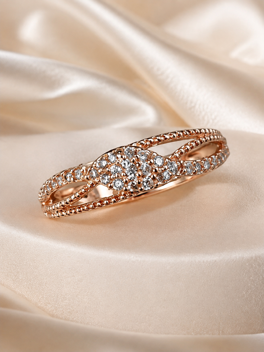 Viana Adjustable Ring