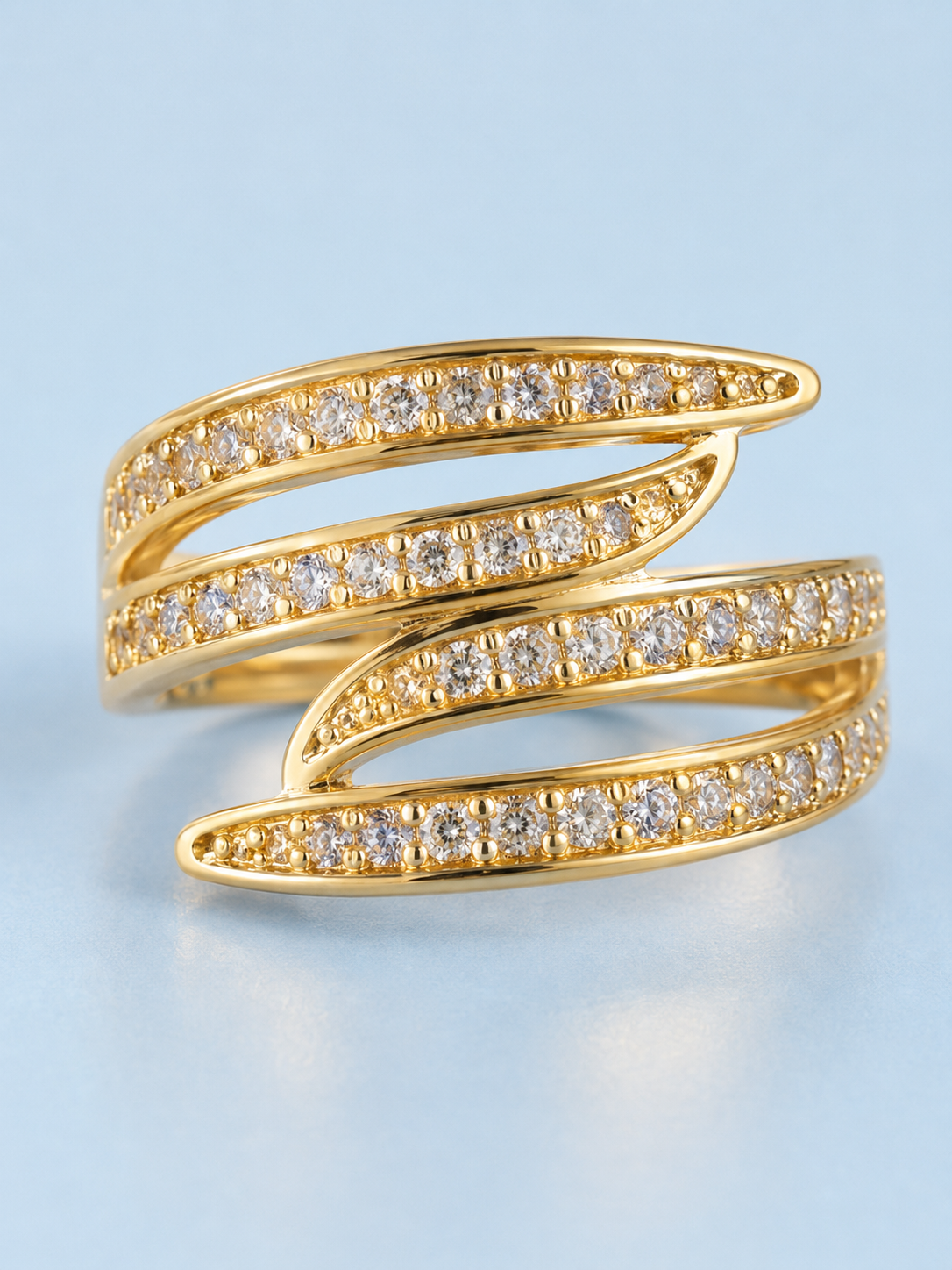 Aarohi Adjustable Ring