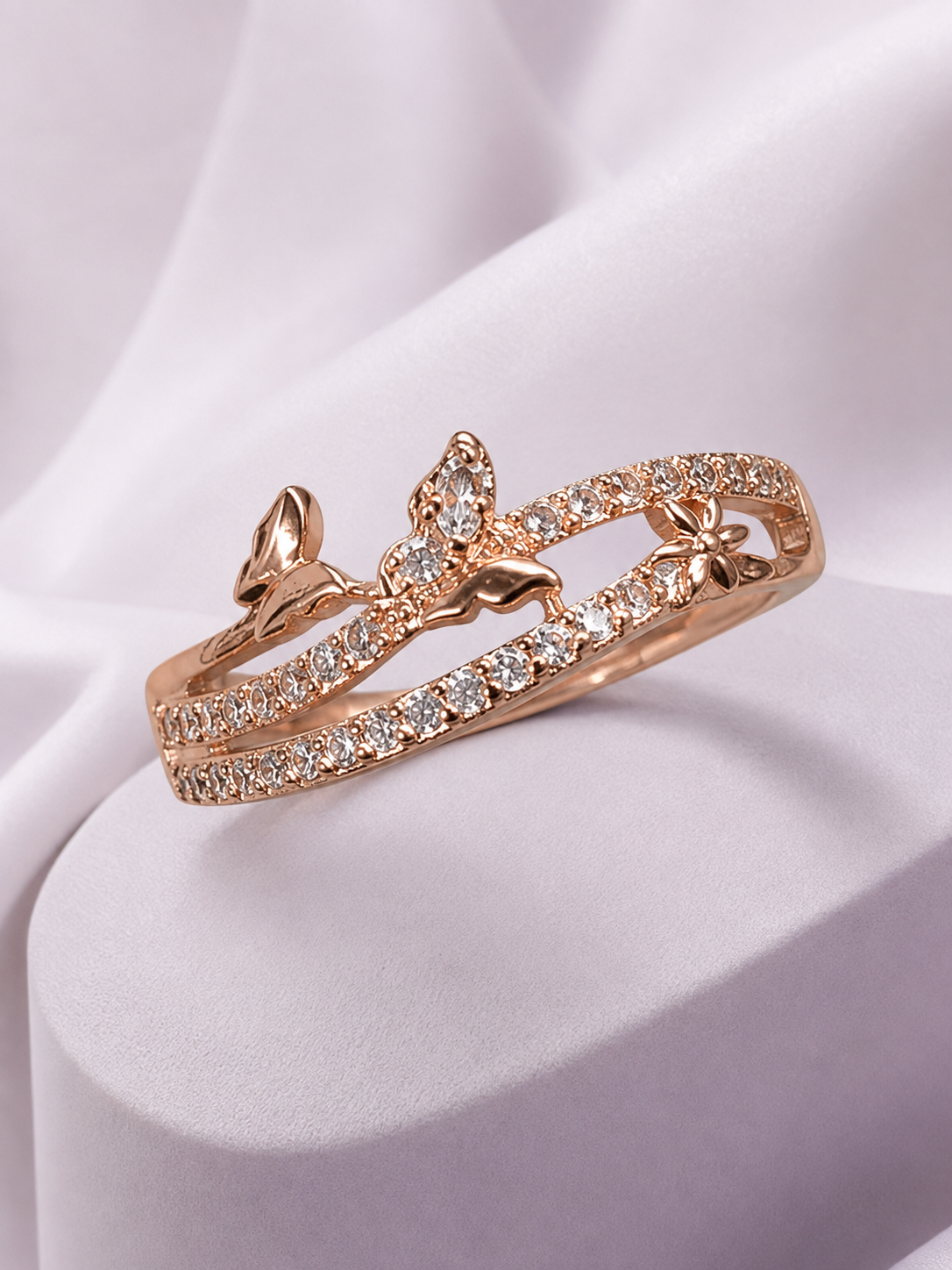 Zena Adjustable Ring