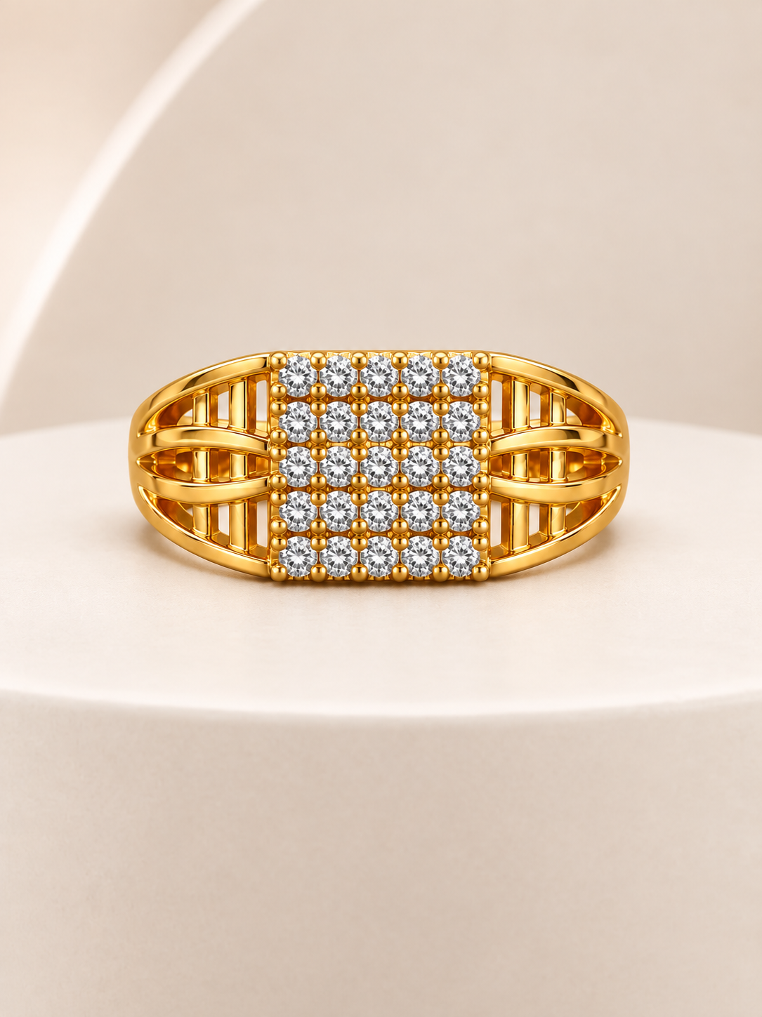 Alivia Adjustable Ring