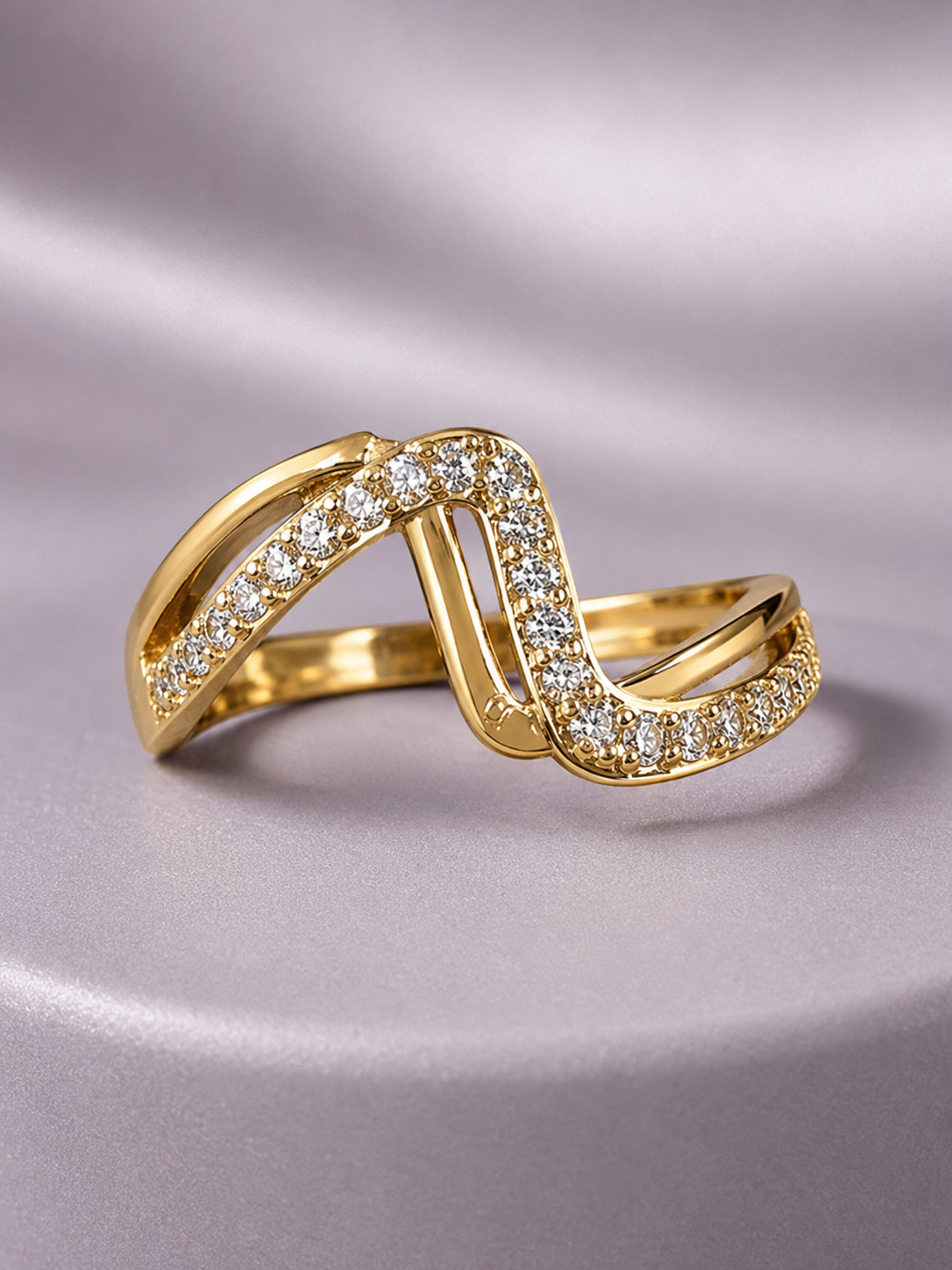 Soulmate Band Adjustable Ring