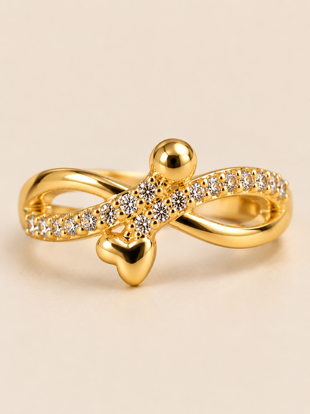 Dyra Adjustable Ring