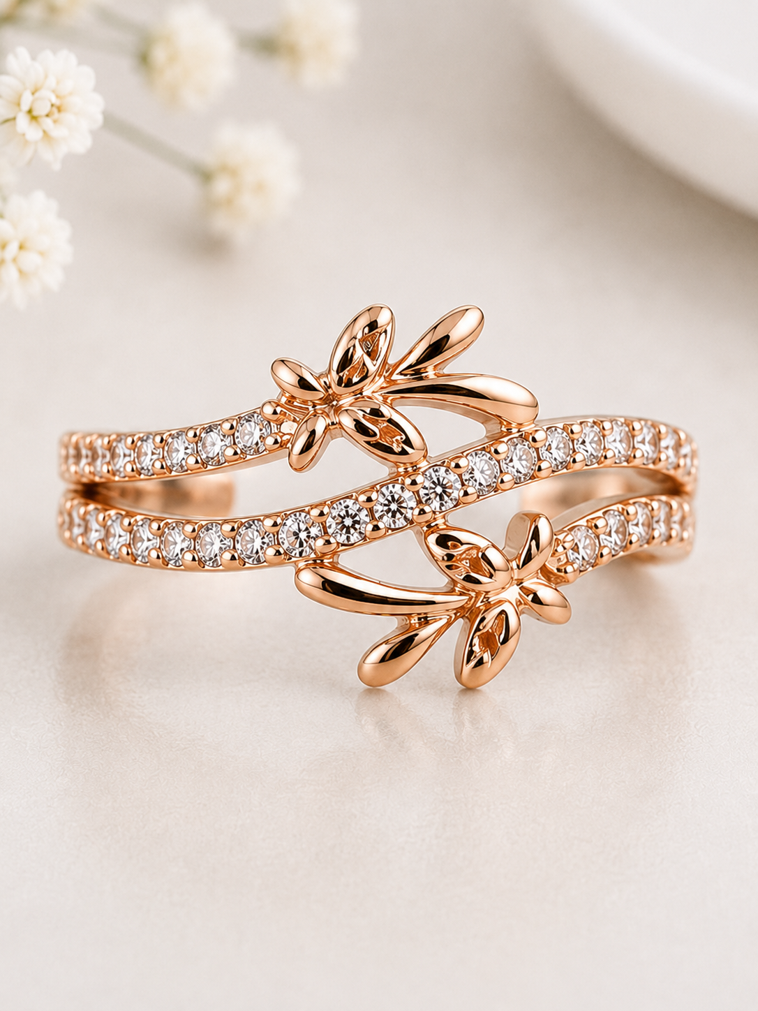 Bianca Adjustable Ring