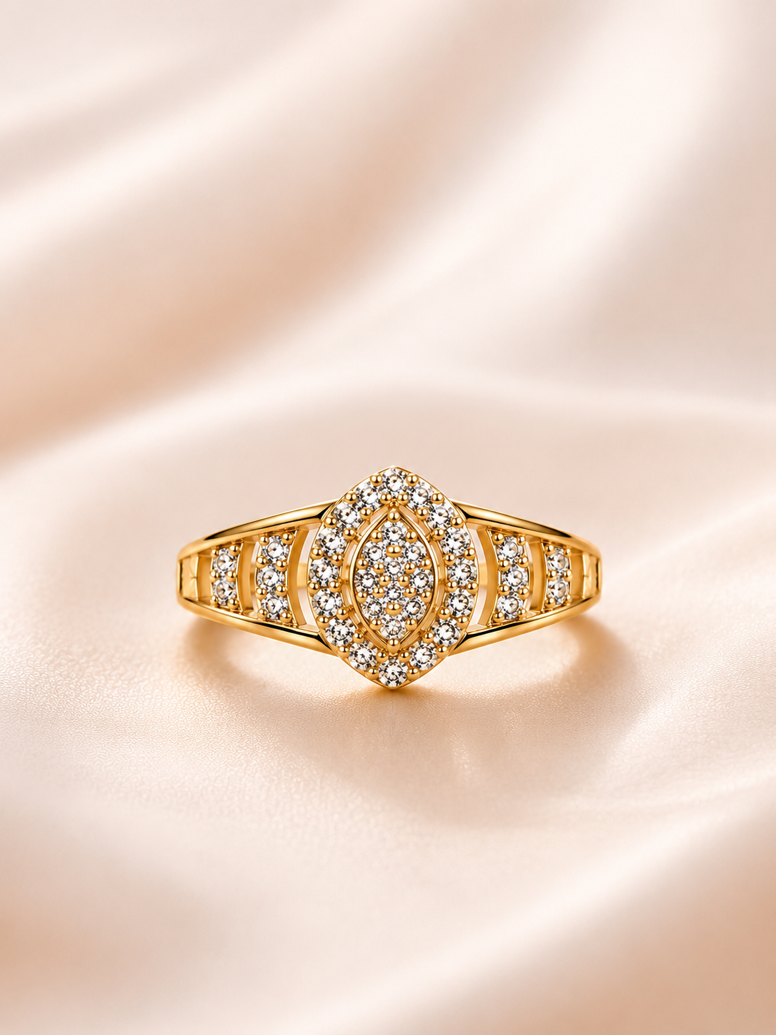 Vyomi Adjustable Ring