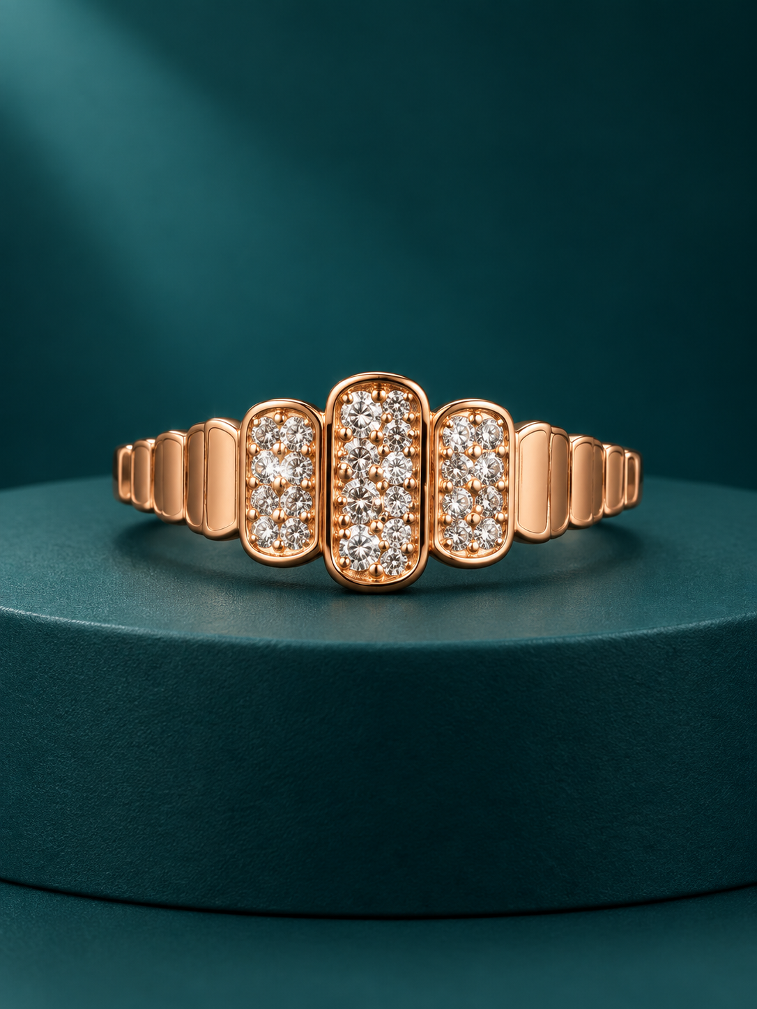 Astoria Adjustable Ring