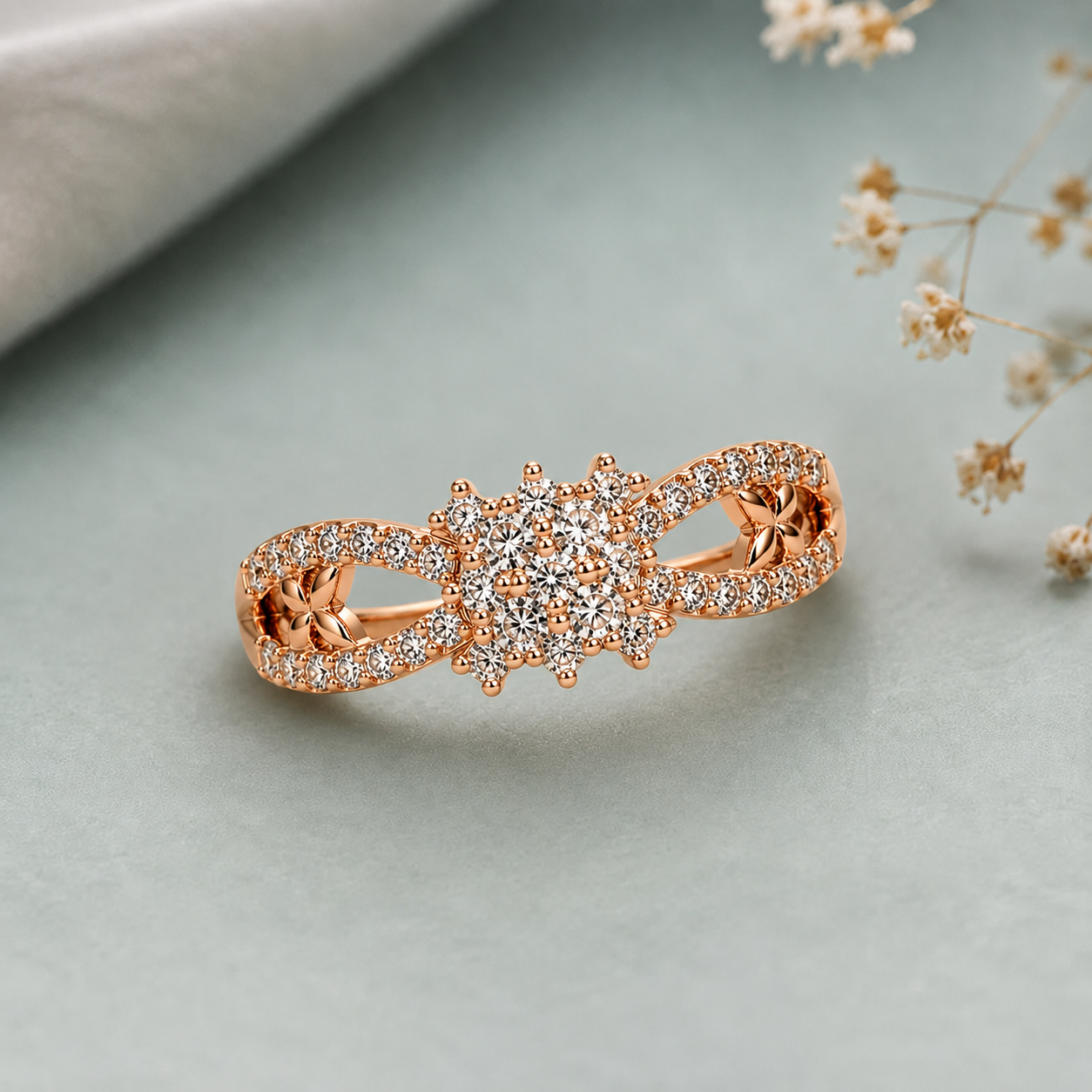 Urvi Adjustable Ring