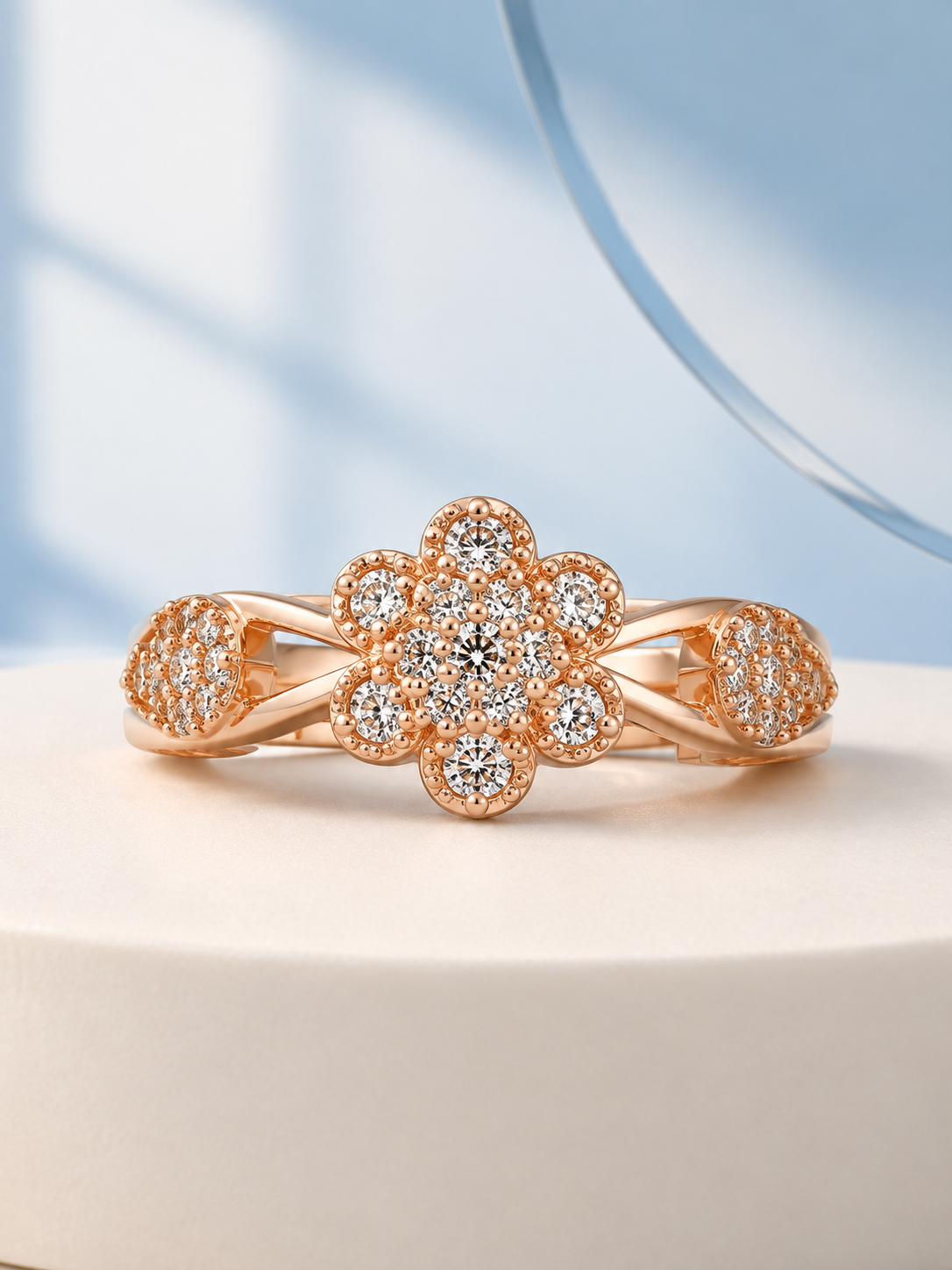 Jamin Adjustable Ring