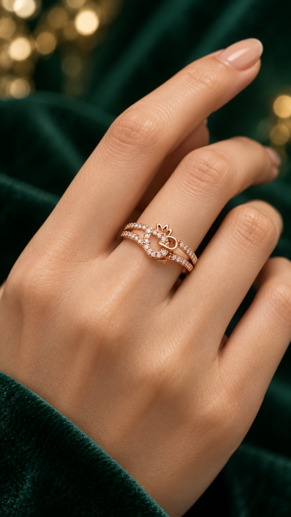 Emera Adjustable Ring