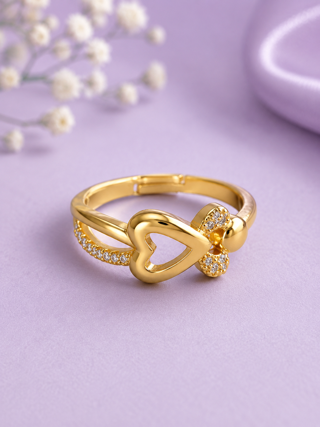Harini Adjustable Ring