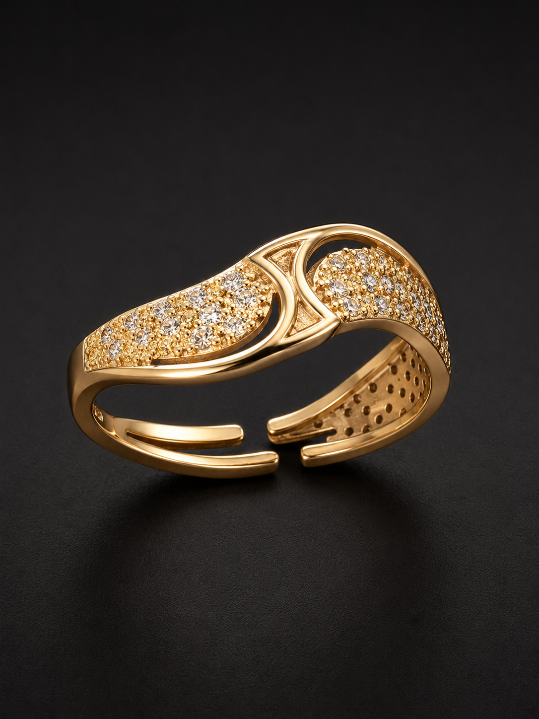 Marcella Adjustable Ring