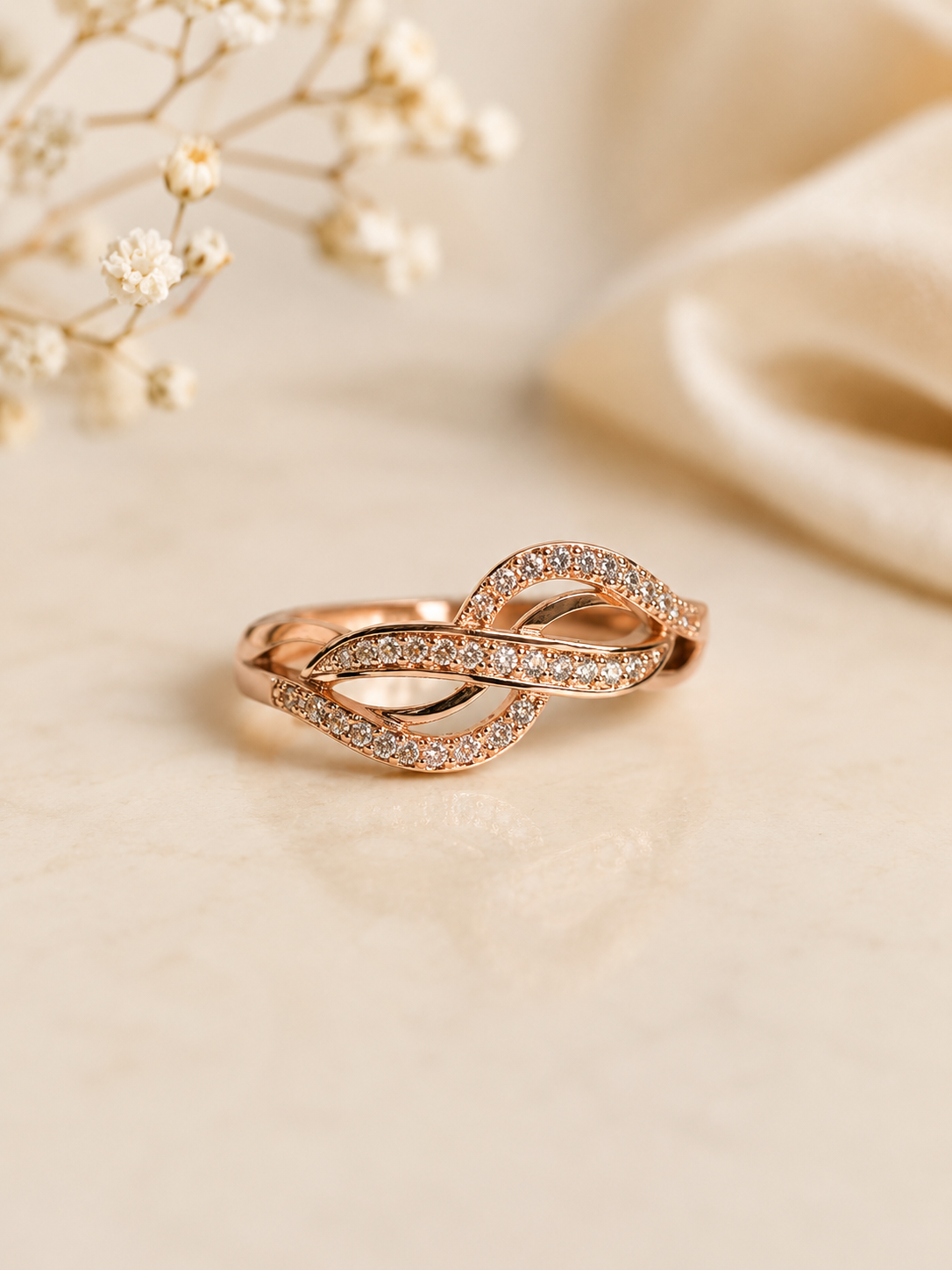 Fiana Adjustable Ring