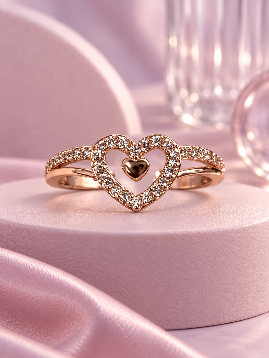 Flora Adjustable Ring