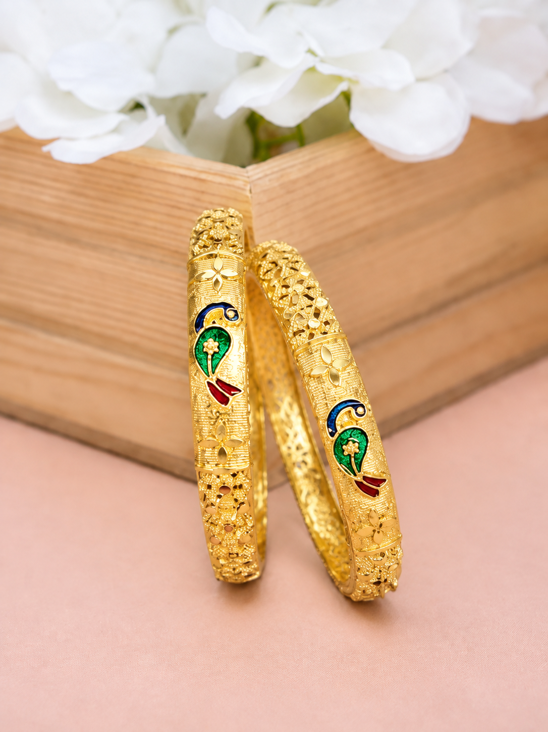 Vibhusha Bangle (Set Of 2)