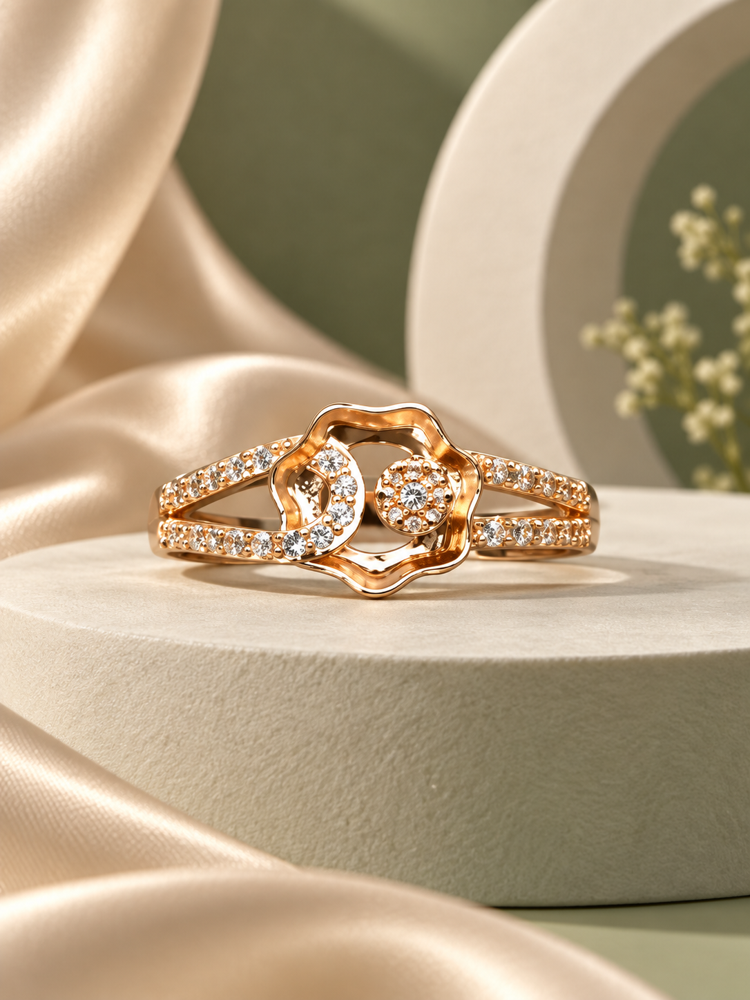 Elaina Adjustable Ring