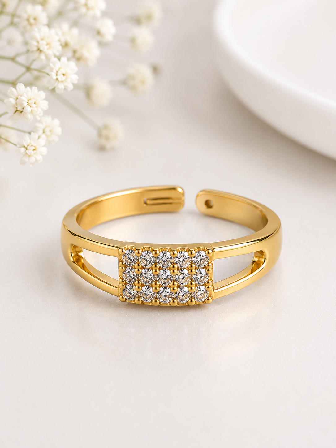 Meloni Adjustable Ring