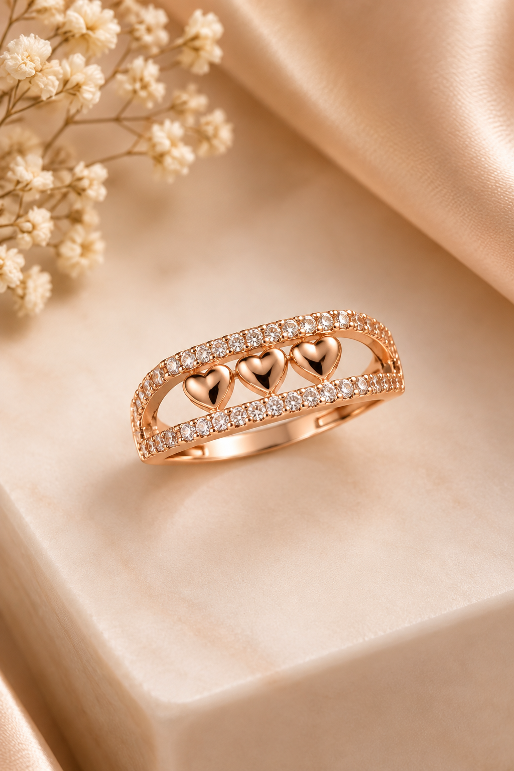 Jinal Adjustable Ring