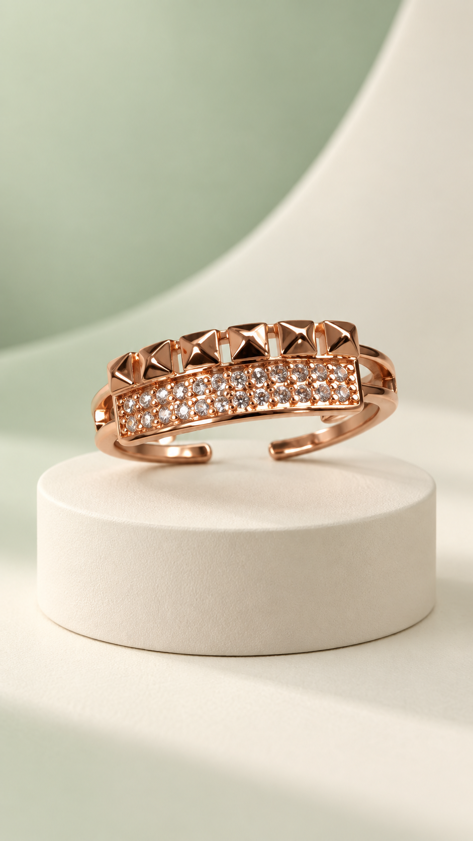 Reva Adjustable Ring