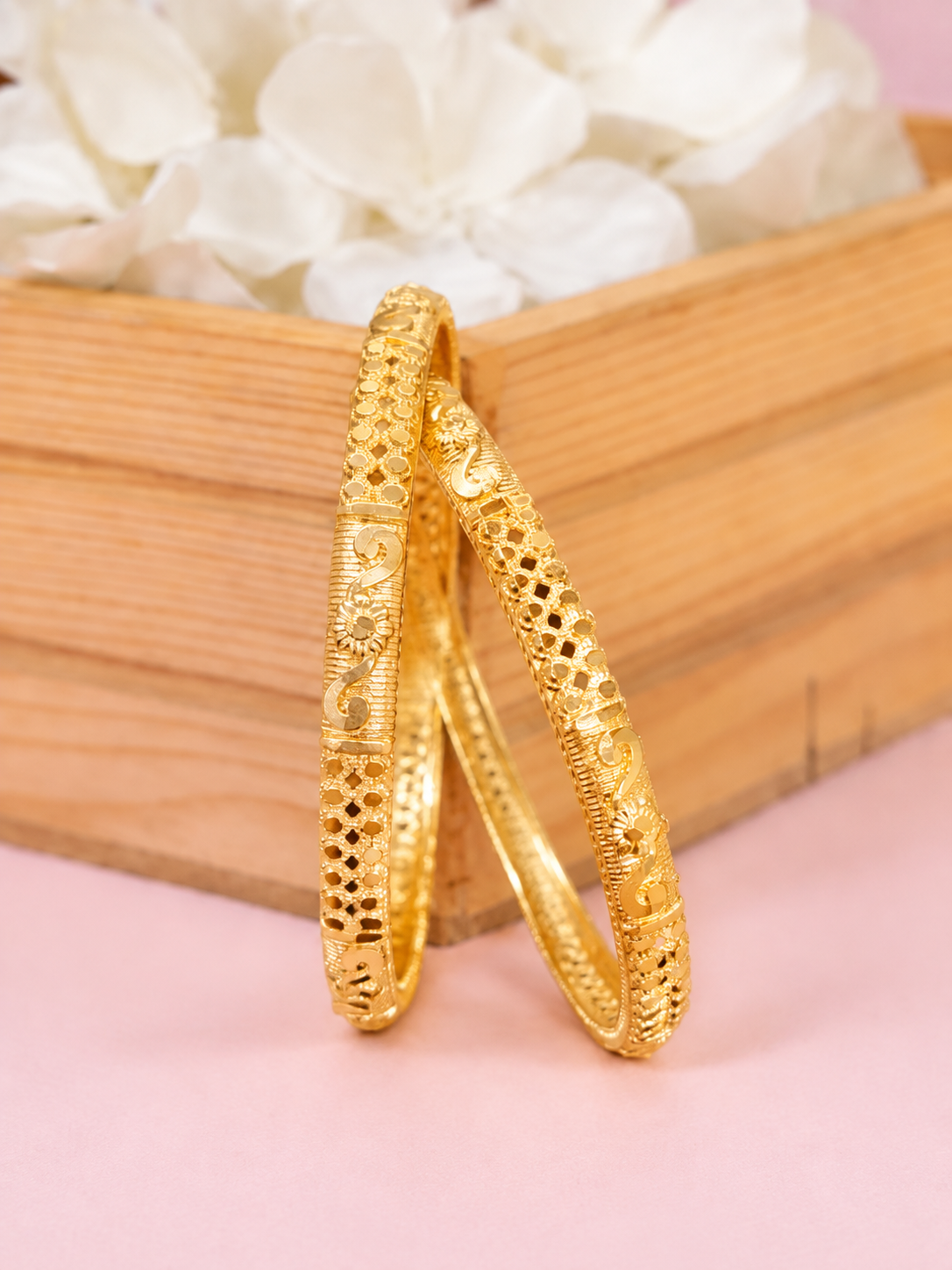 Jyoti Bangle (Set Of 2)