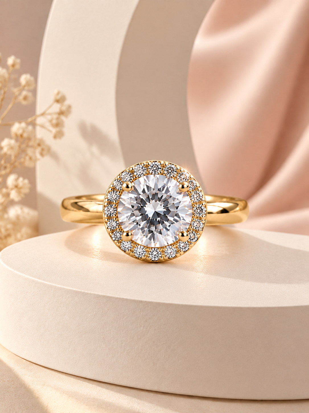 Solenne Adjustable Ring